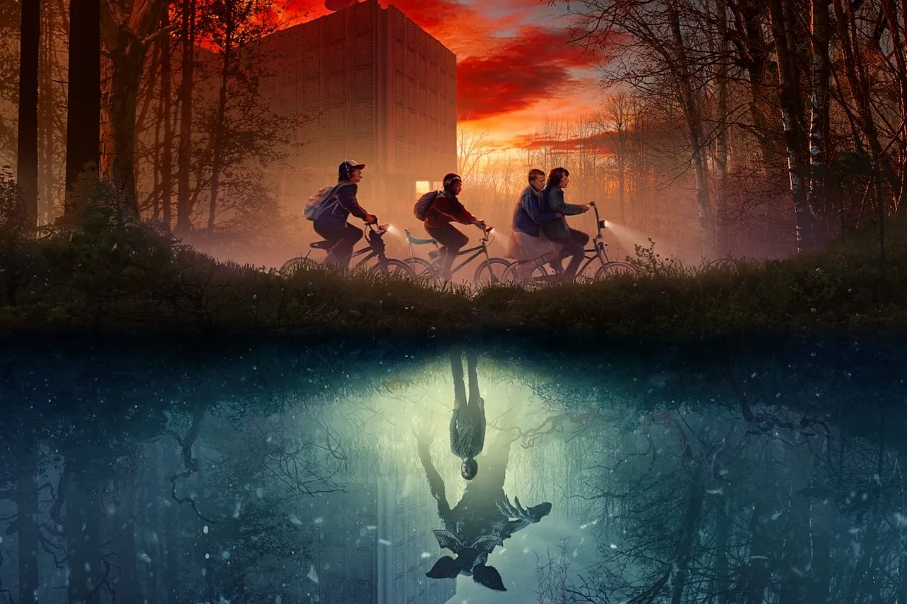 Очень странные дела 1 сезон смотреть онлайн бесплатно в хорошем качестве - Stranger Things