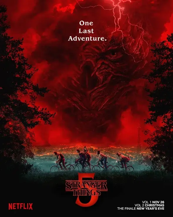 5 Сезон - Очень странные дела смотреть онлайн бесплатно в хорошем качестве на русском языке